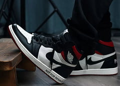 Jordan 1 Retro High “Not for Resale” Varsity Red