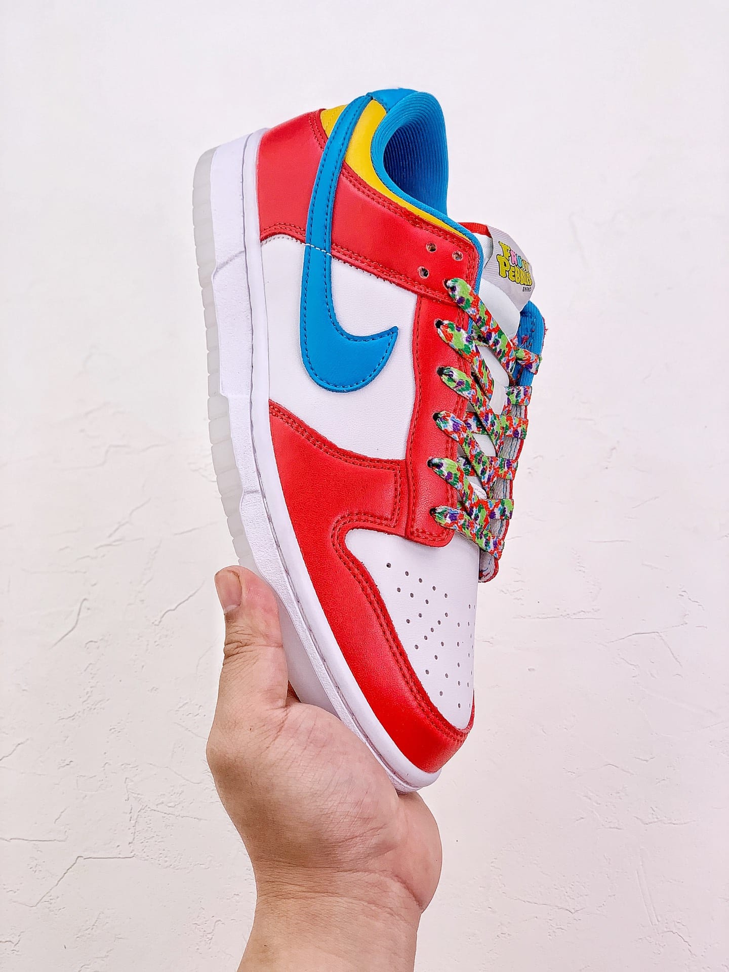 LeBron James x Nike Dunk Low “Fruity Pebbles”