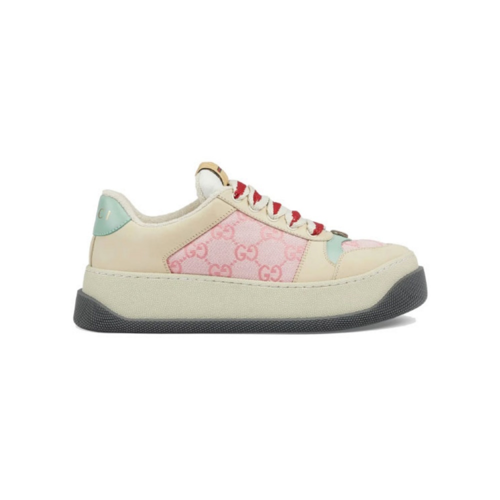 GUCCI SCREENER GG TRAINERS PINK – GCC142