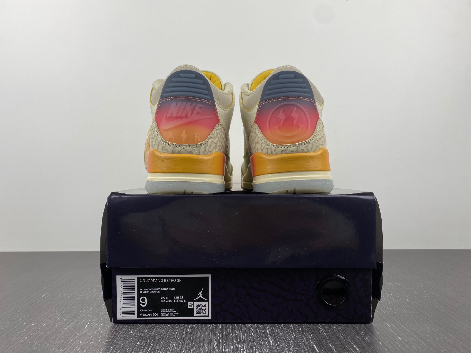 J. Balvin x Air Jordan 3 Retro Medellín Sunset