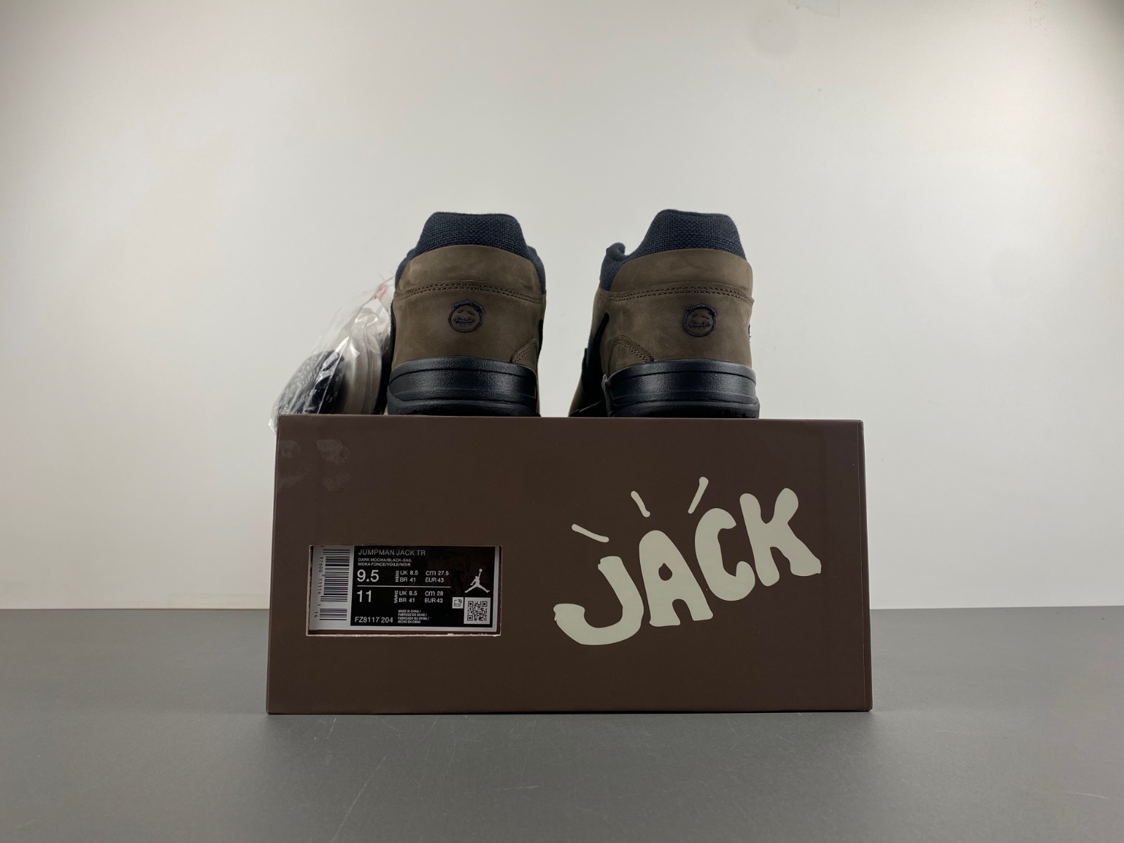 Travis Scott x Jordan Jumpman Jack Mocha