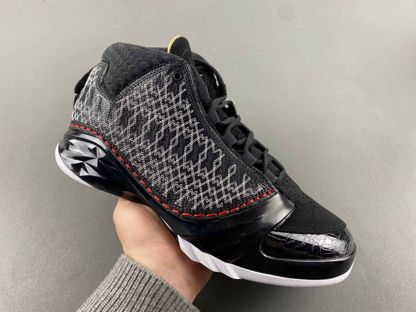 Jordan 23 Black Stealth