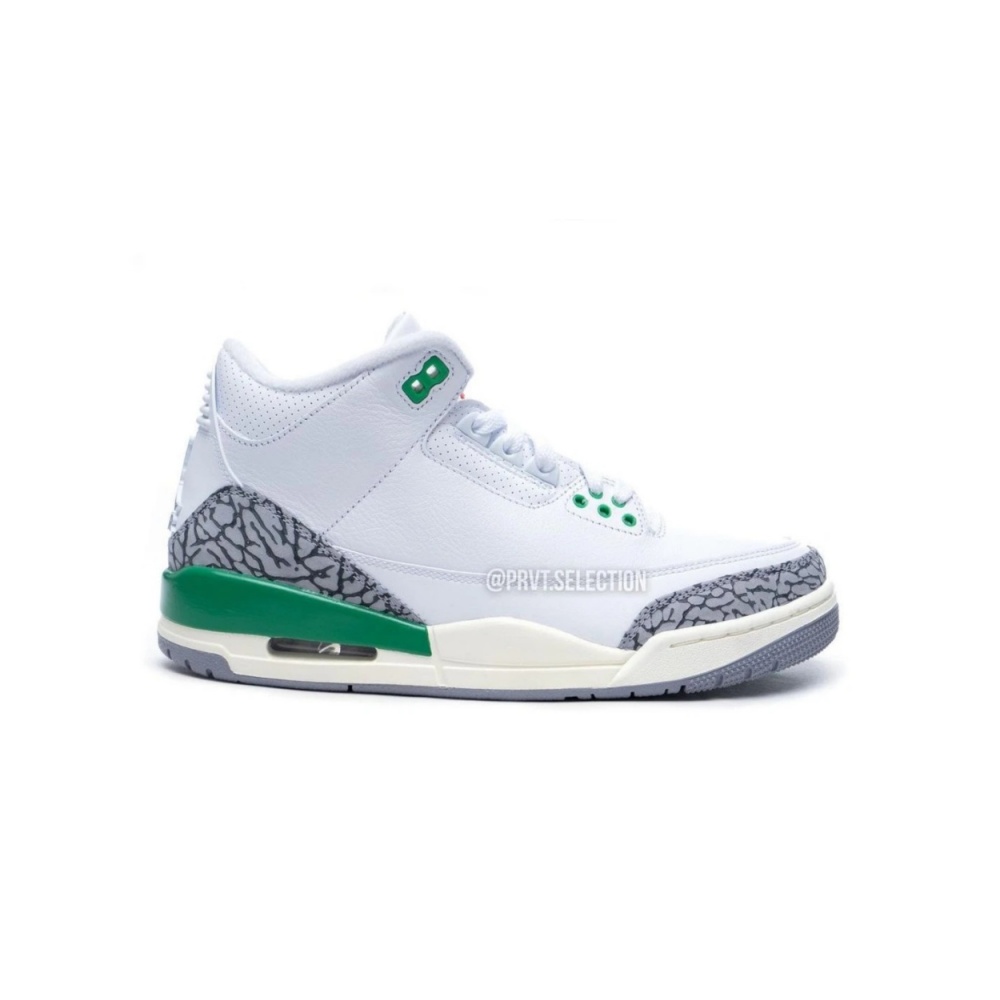 Air Jordan 3 Retro Lucky Green