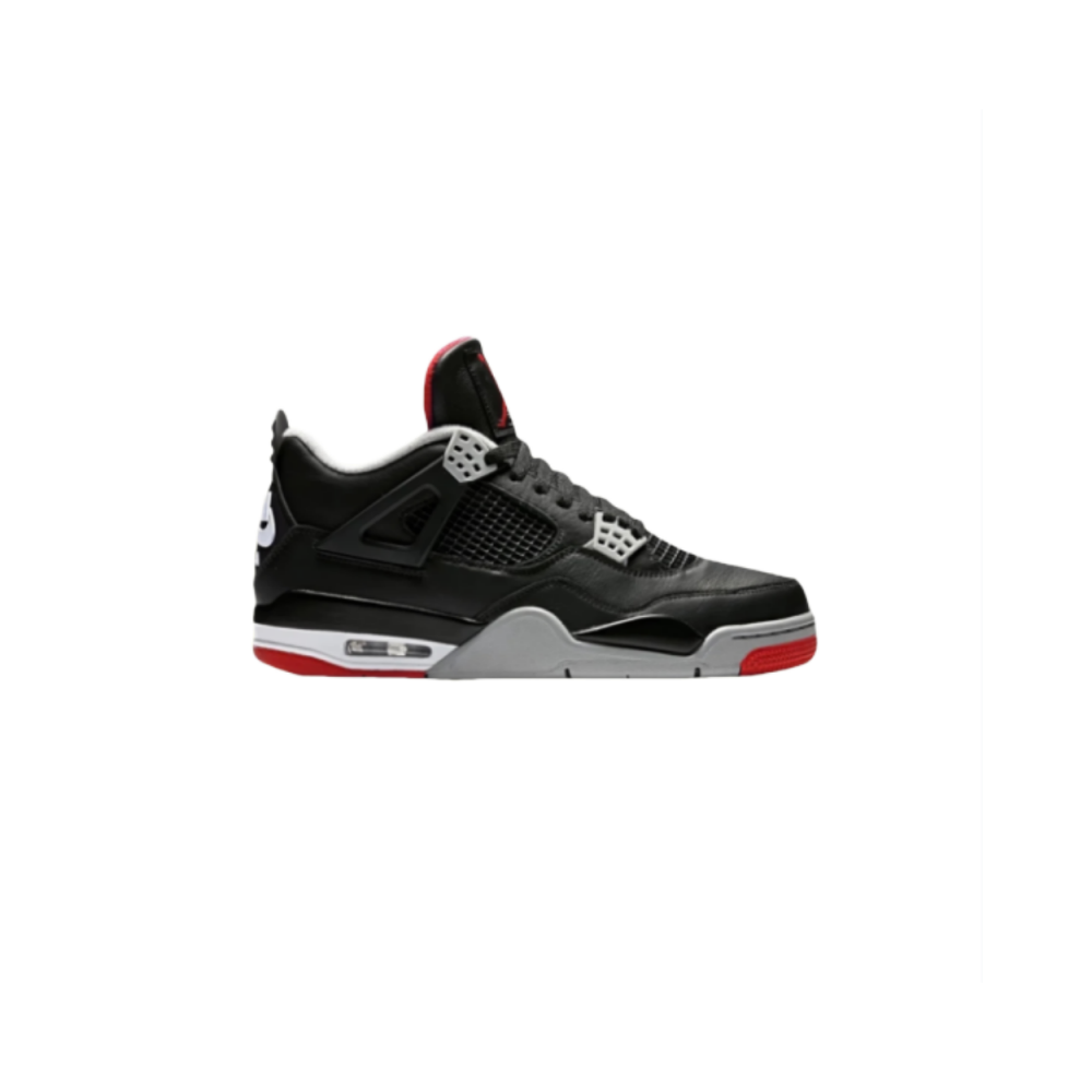 Air Jordan 4 Retro Bred Reimagined