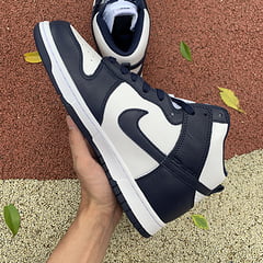 Nike Dunk High Championship Navy