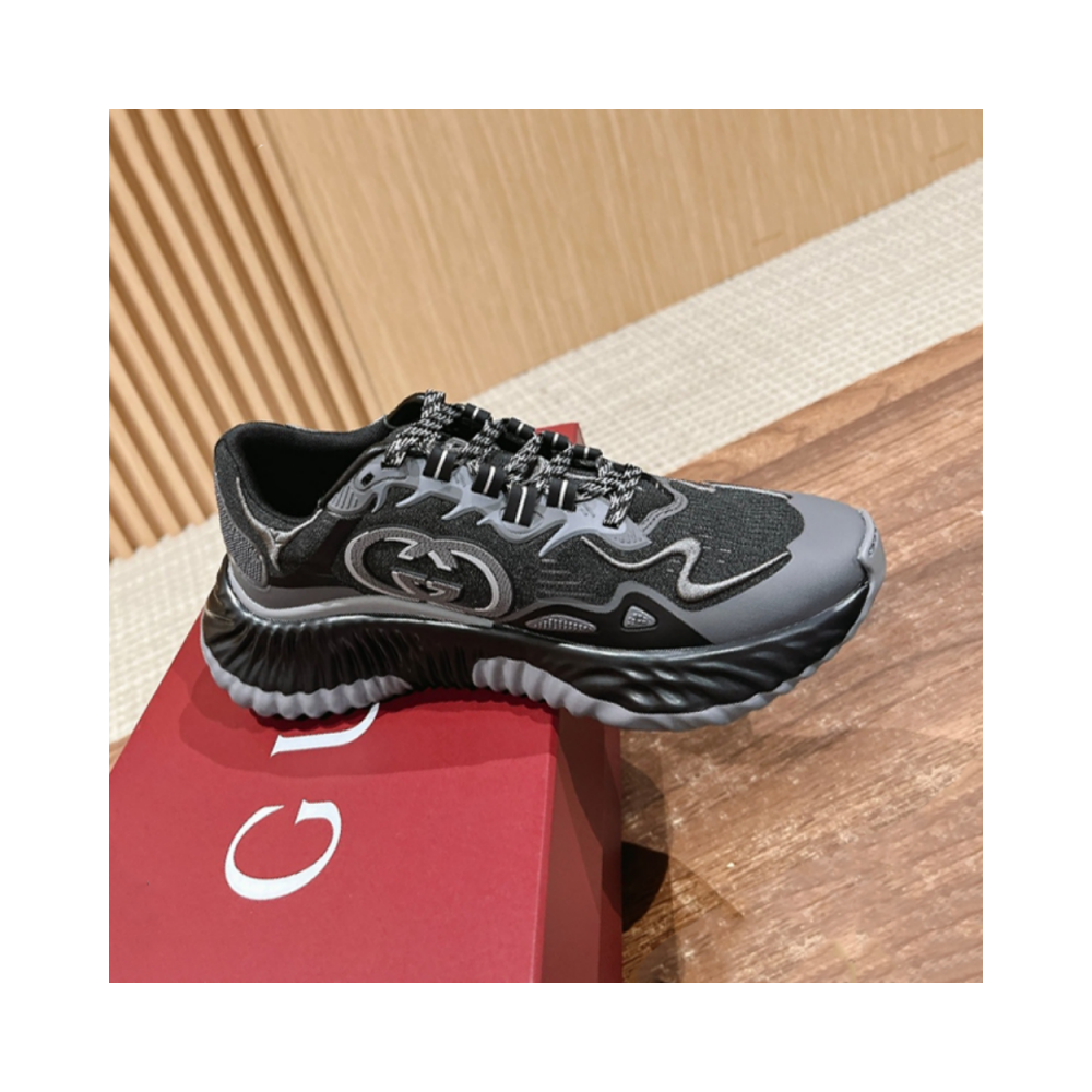 Gucci Ripple Black Dusty Sneaker – GCC163