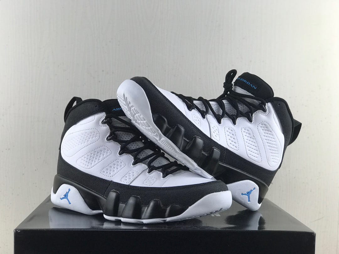 Jordan 9 Retro University Blue