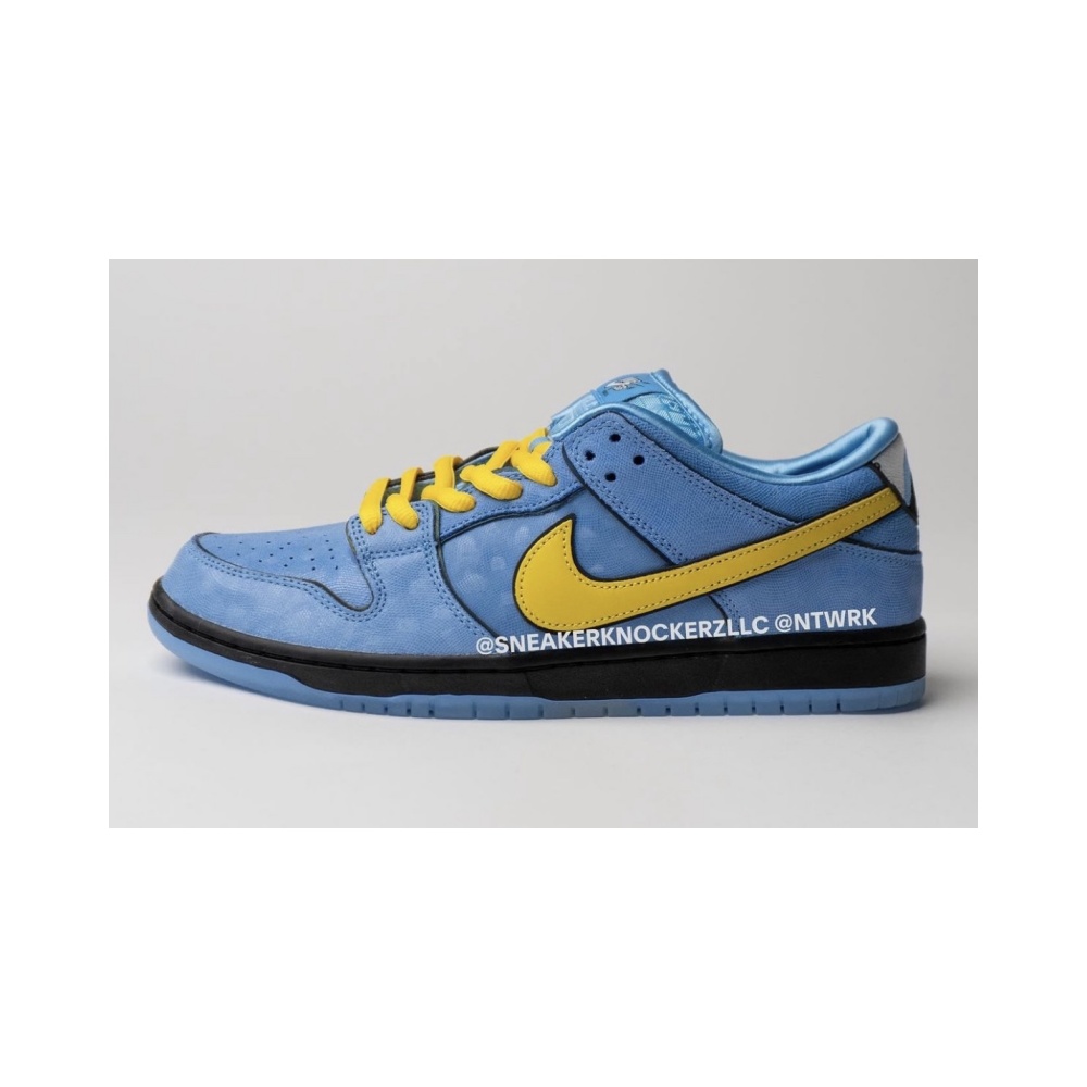 The Powerpuff Girls x Nike SB Dunk Low “Bubbles”