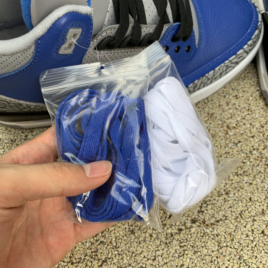 Air Jordan 3 AJ3 Varsity Royal