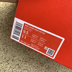 Nike Dunk High Championship Navy