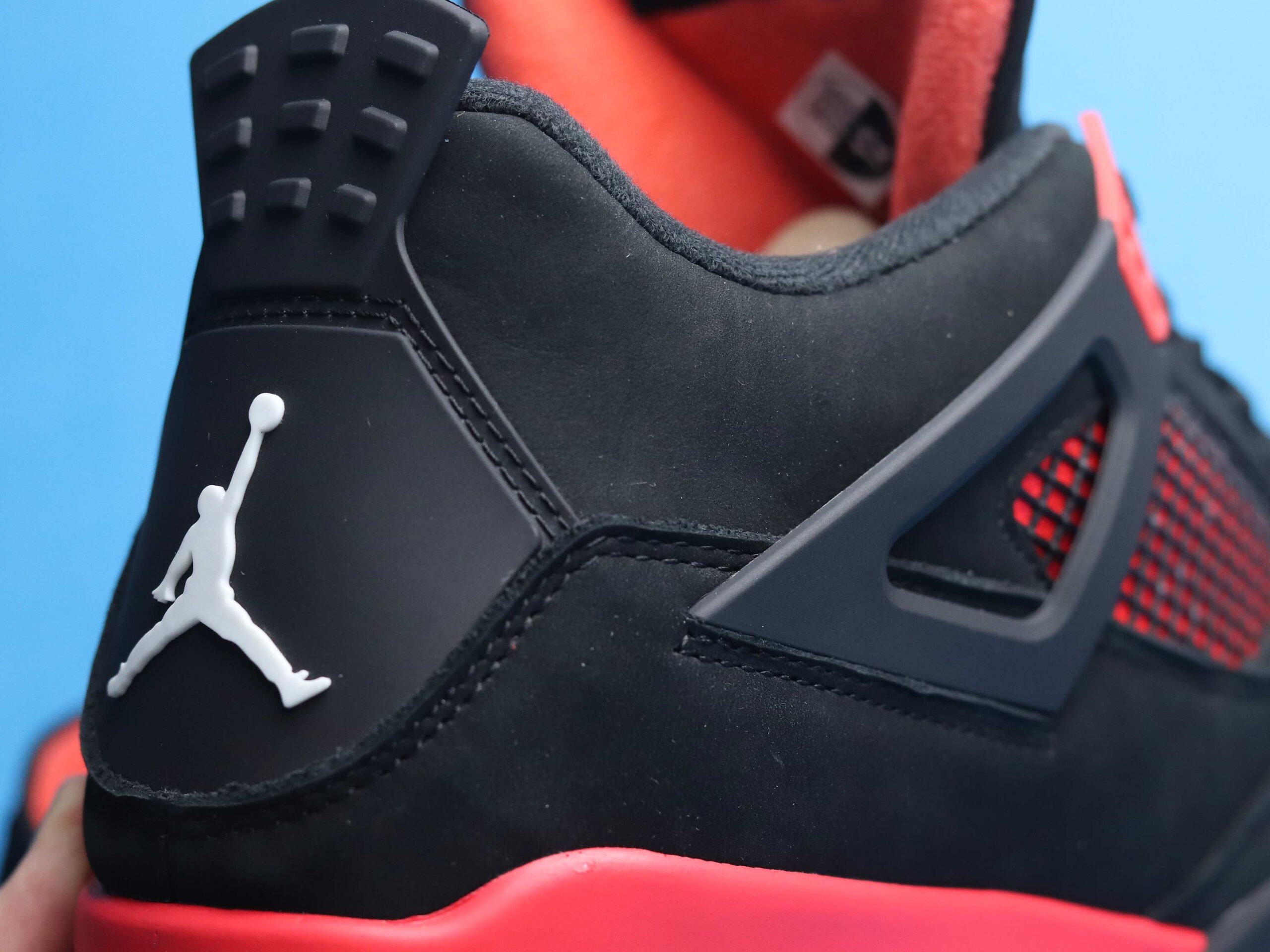 Air Jordan 4 Retro Red Thunder
