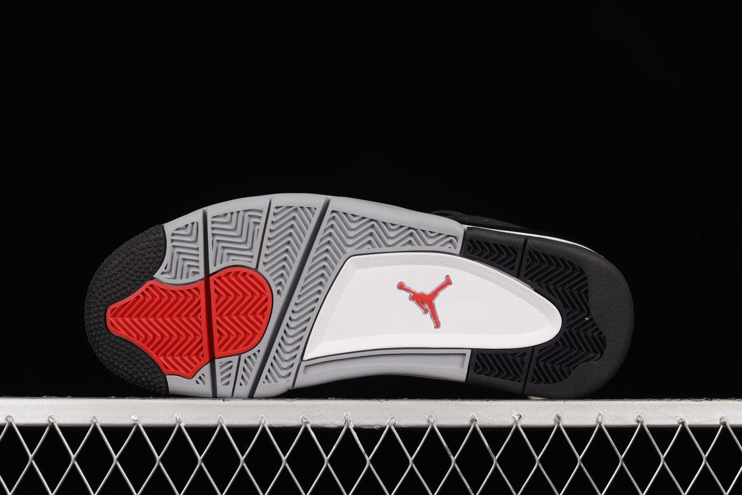 Air Jordan 4 Black Canvas