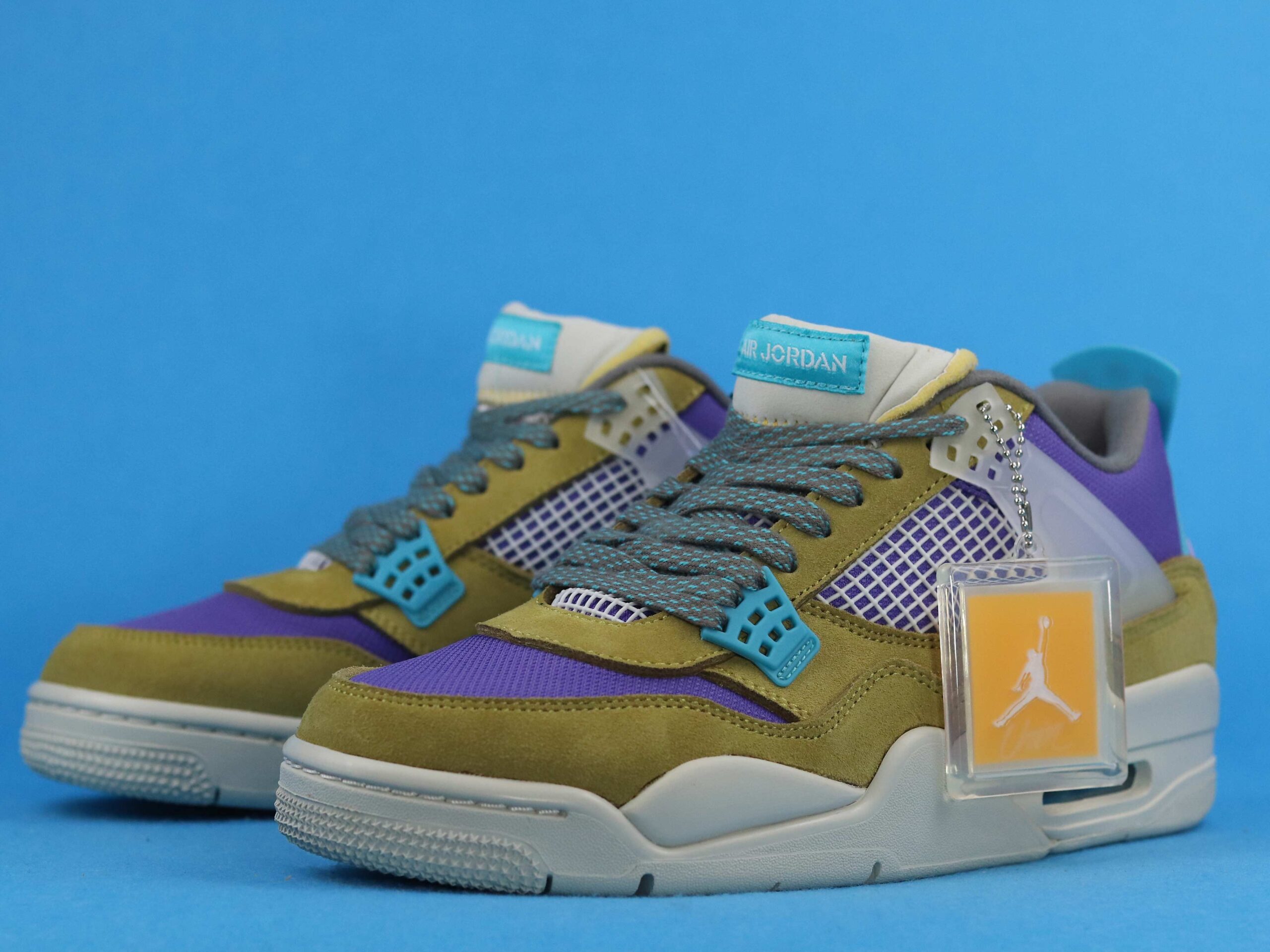 Air Jordan 4 Retro SP 30th Anniversary Union Desert Moss