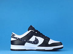 Nike Dunk Low Essential Paisley Pack Black