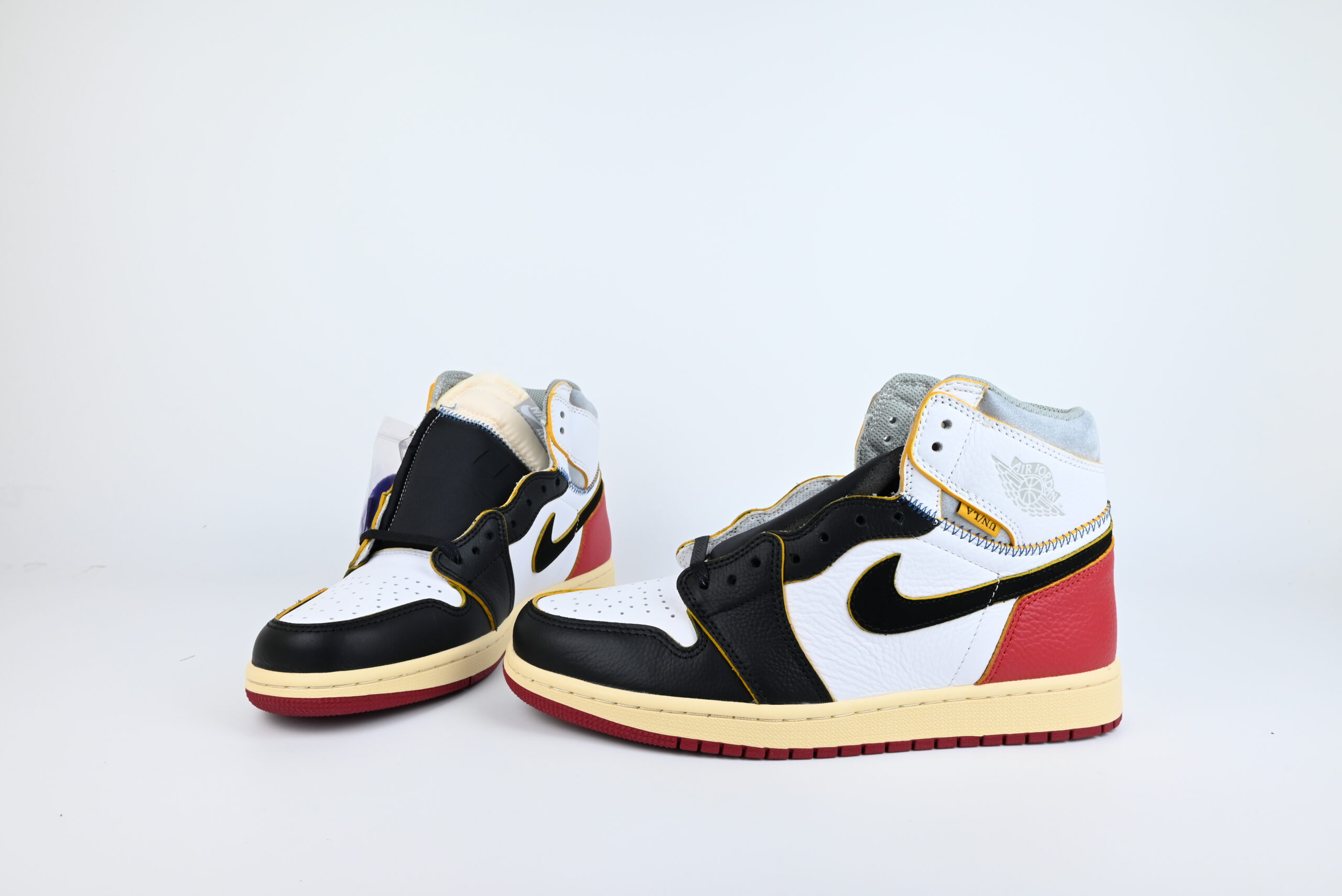 Air Jordan 1 Retro High Union Los Angeles Black Toe