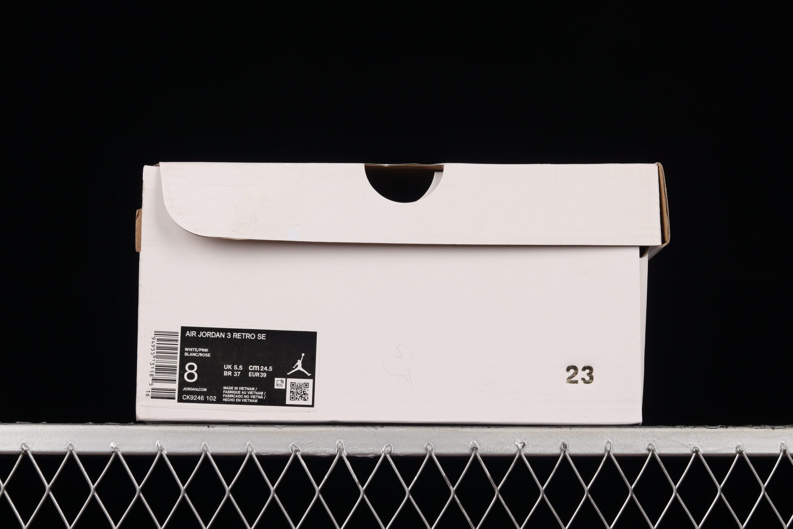 Air Jordan 3 Retro Atmosphere Neapolitan Dark Mocha