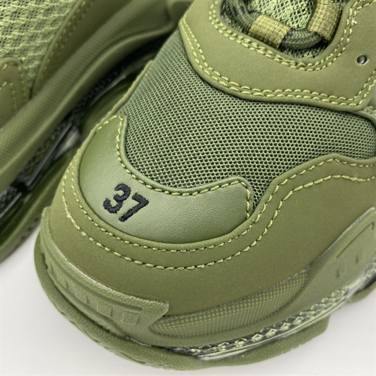 BALENCIAGA TRIPLE S CLEAR SOLE – BLA060