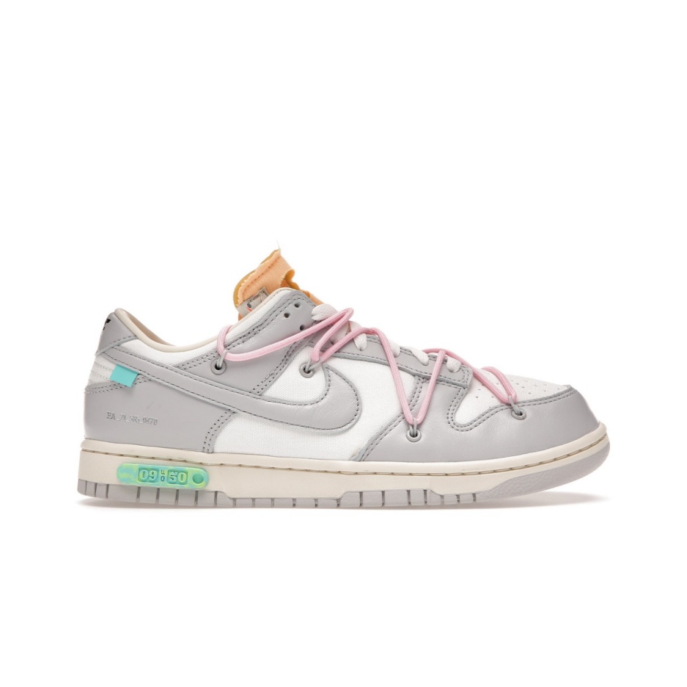 Off White Nike Dunk Lot 9