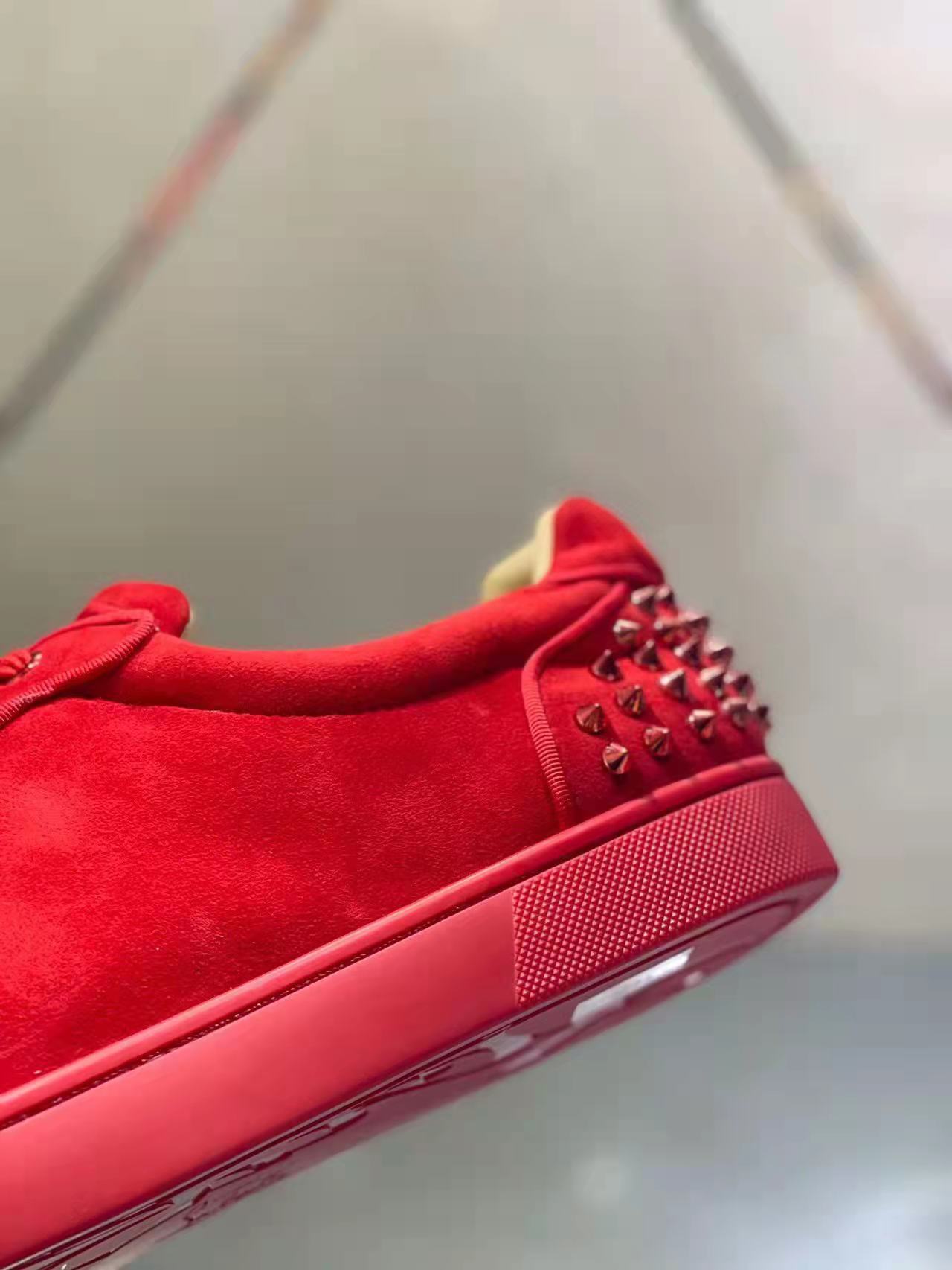 Christian Louboutin Seavaste 2 Orlato Flat Red