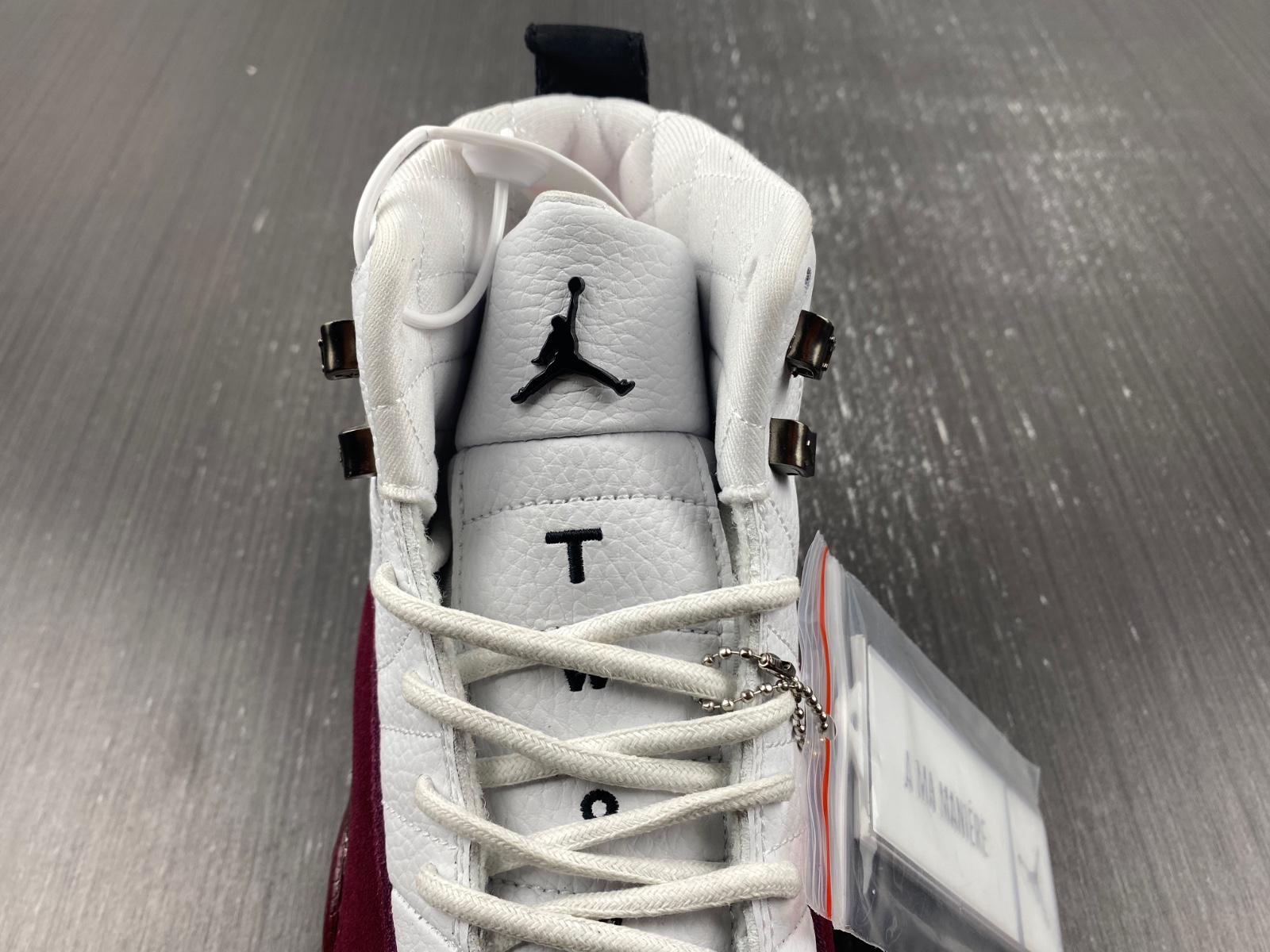 Air Jordan 12 Retro SP A Ma Maniére White