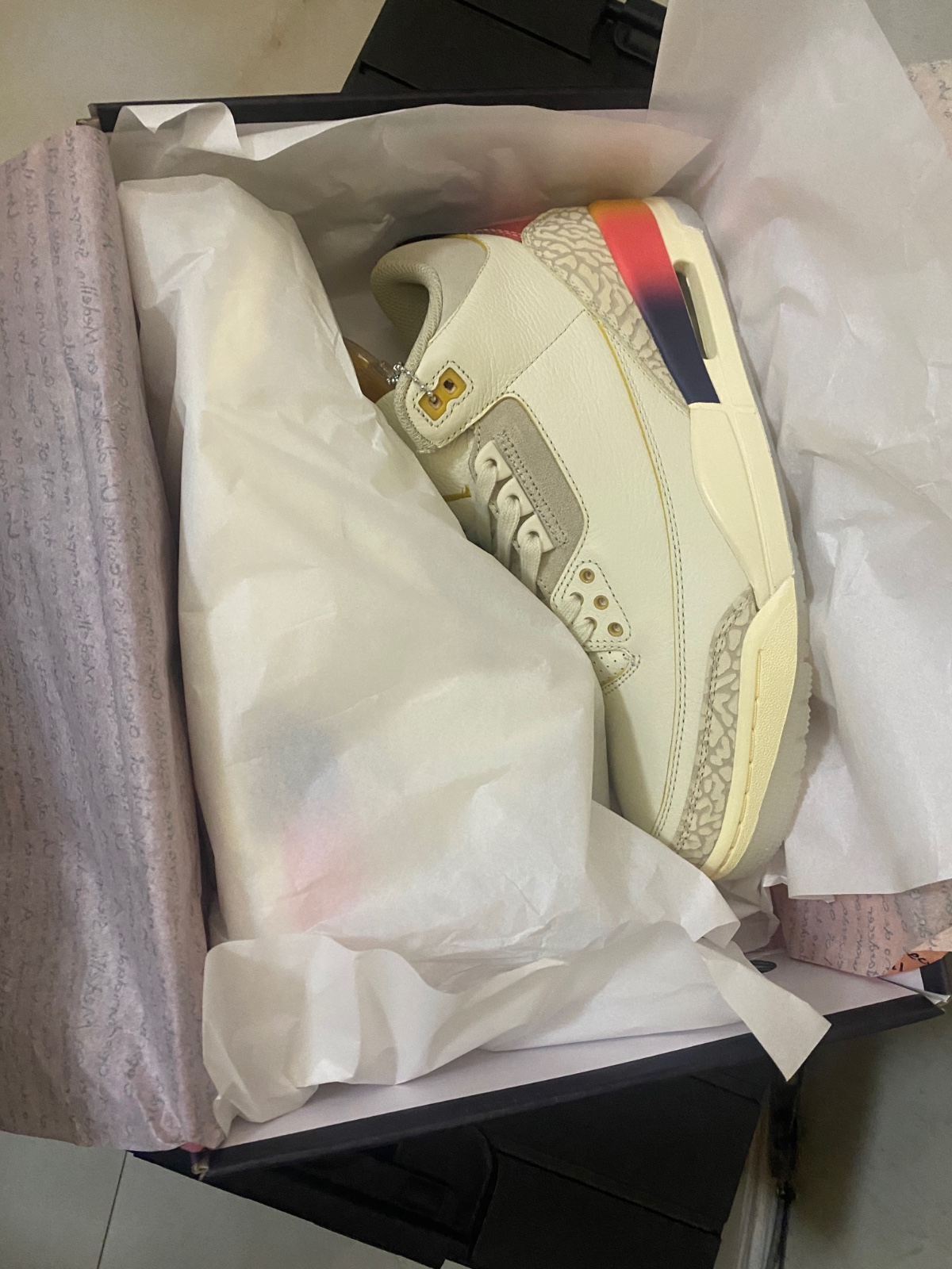 J. Balvin x Air Jordan 3 Retro Medellín Sunset