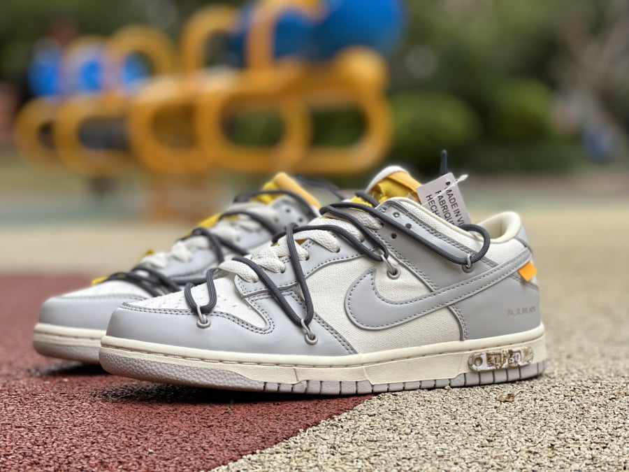 Off White Nike Dunk Lot 41
