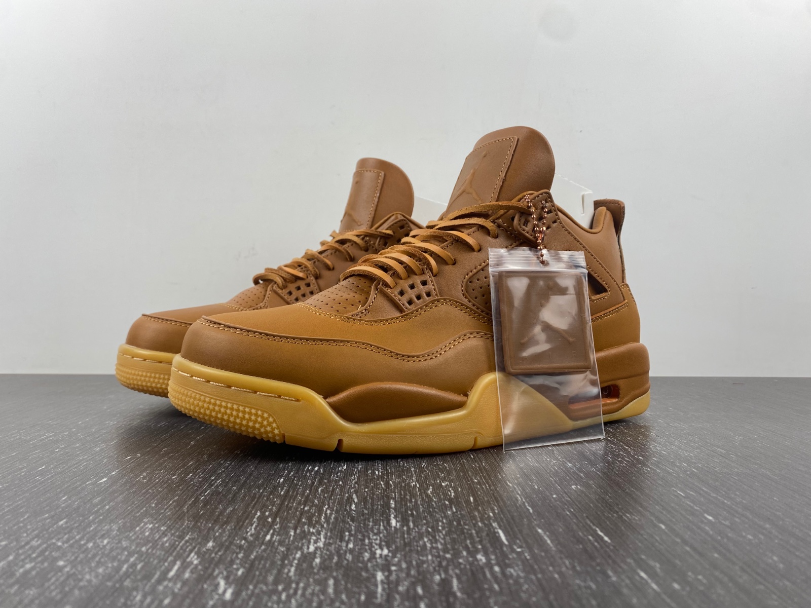 Air Jordan 4 Premium Wheat