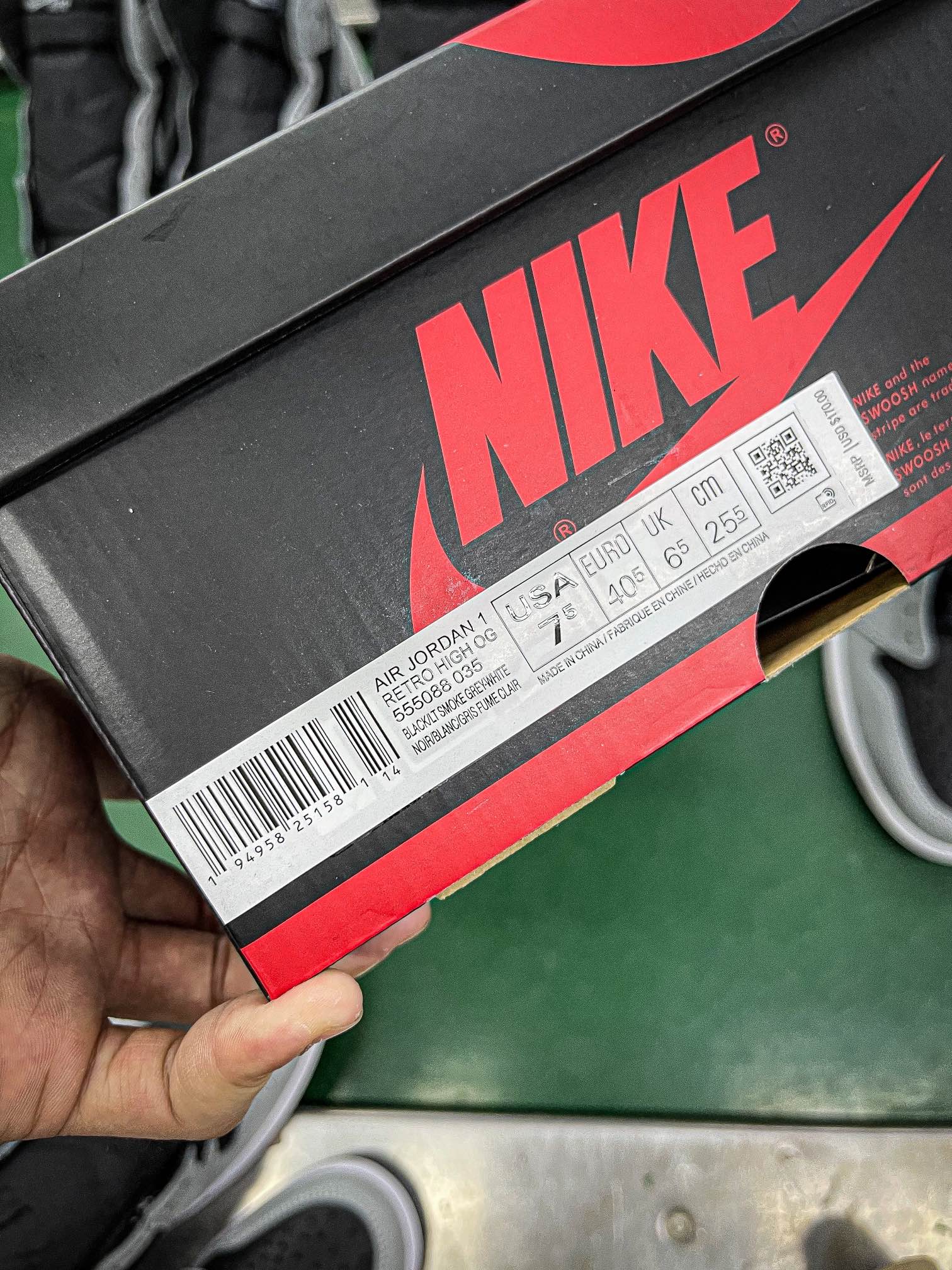 Jordan 1 Retro High Shadow 2.0