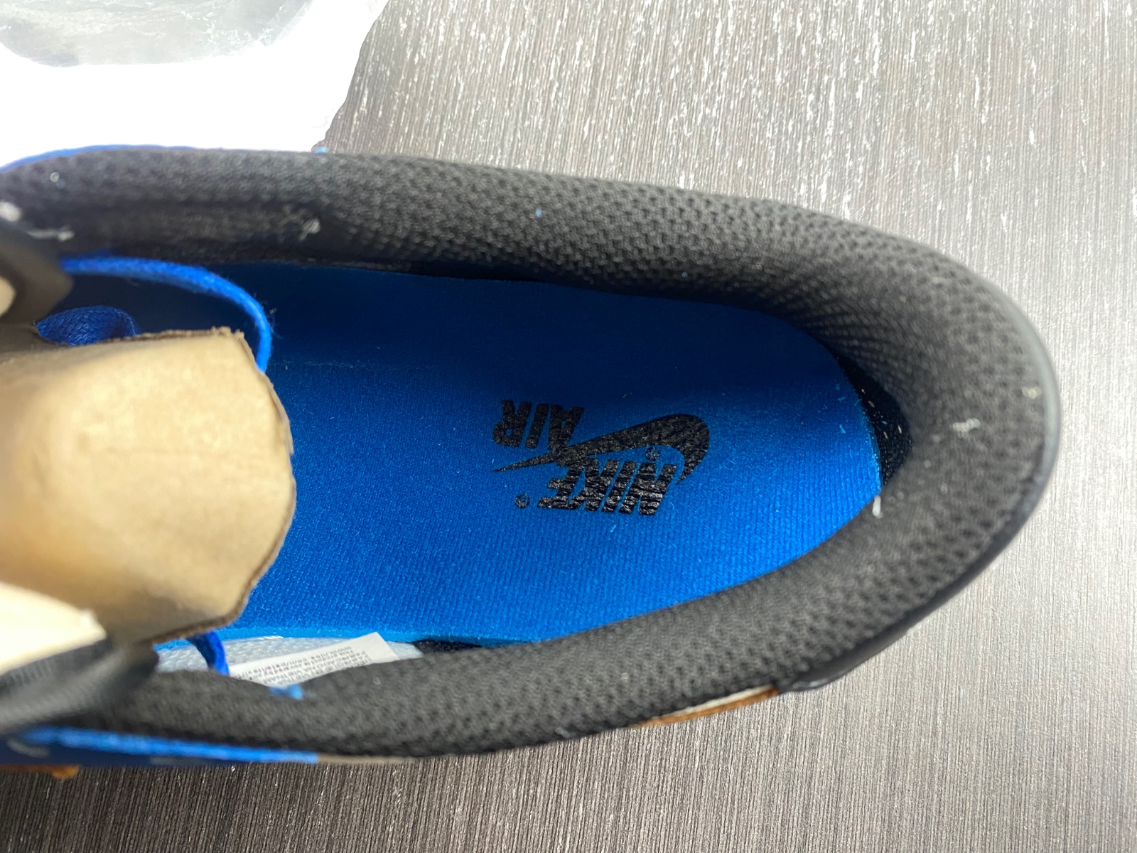 Unreleased Travis Scott x fragment design SAMPLE