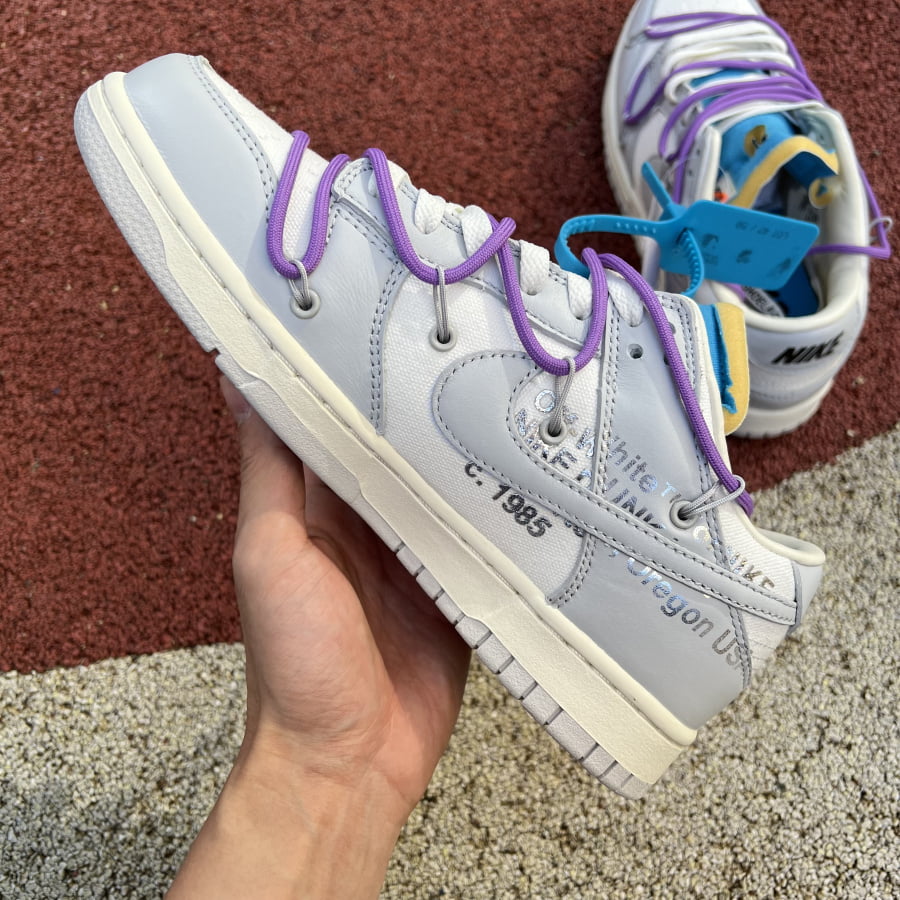 Off White Nike Dunk Lot 47