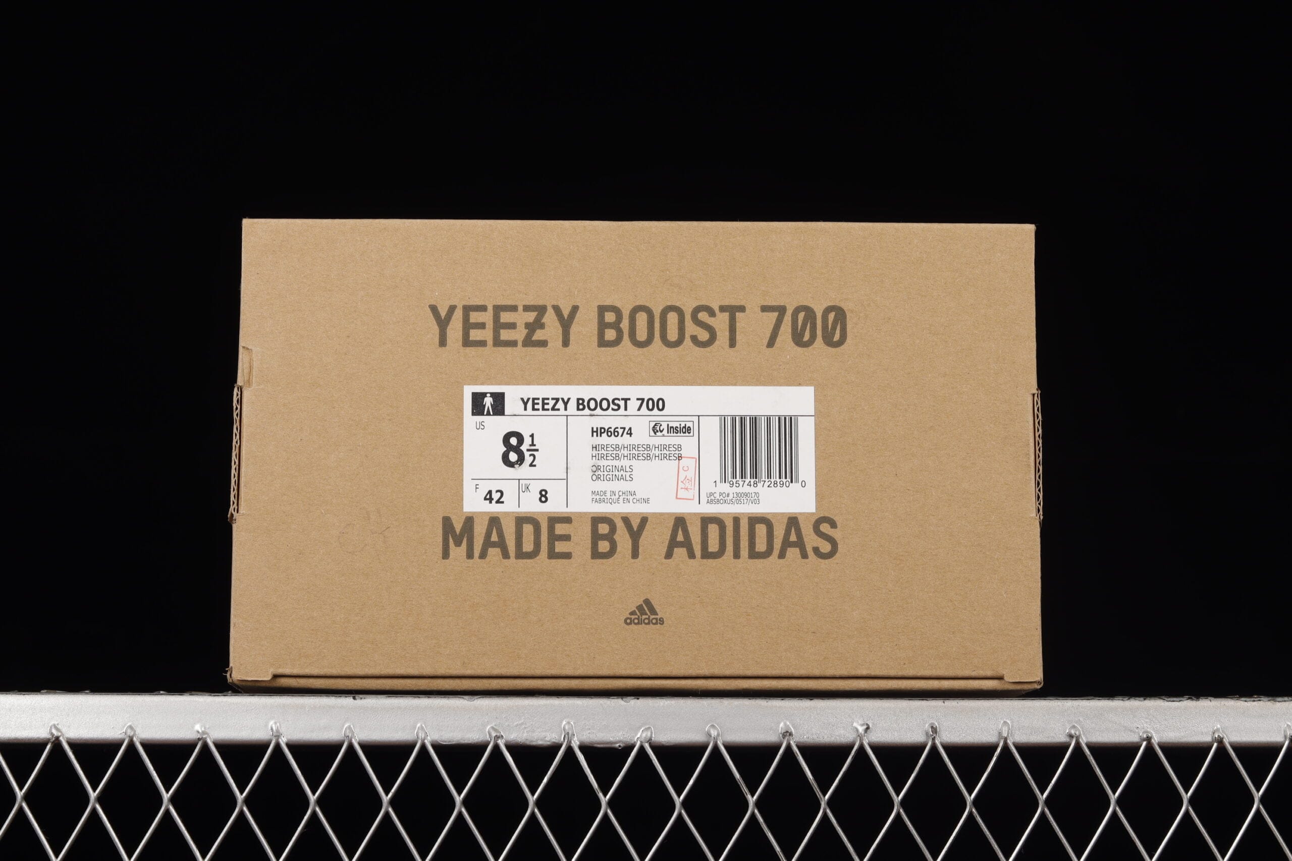 Ad Yeezy Boost 700, Hi-Res Blue