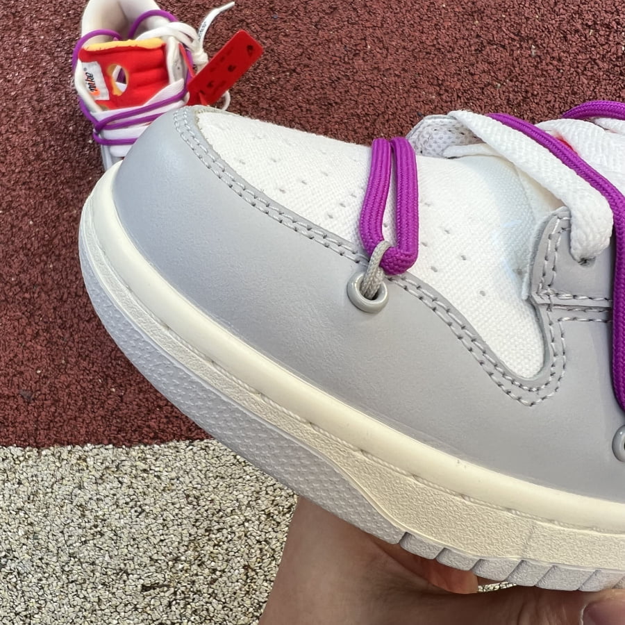 Off White Nike Dunk Lot 45