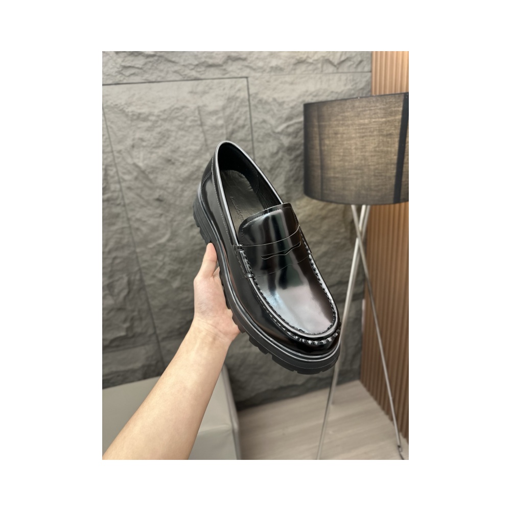 ALEXANDER MCQUEEN new men's derby shoes