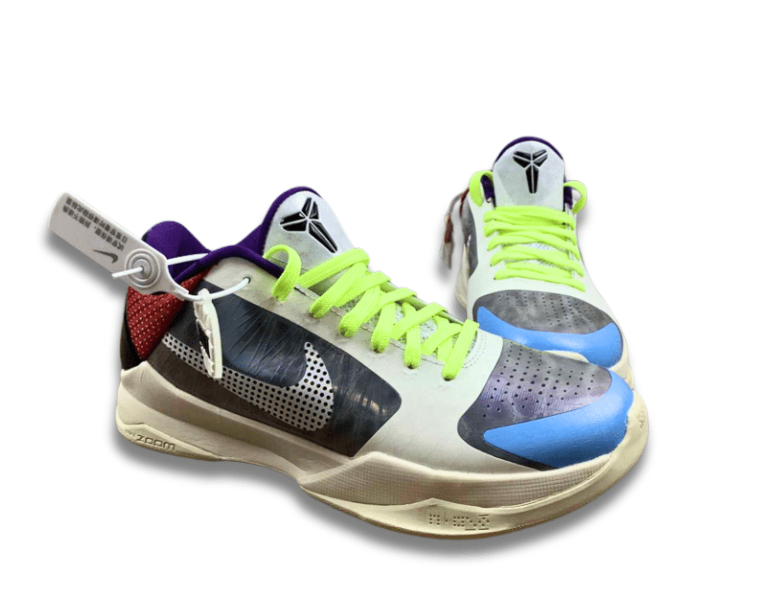 PJ Tucker’s Nike Kobe 5 Protro PE