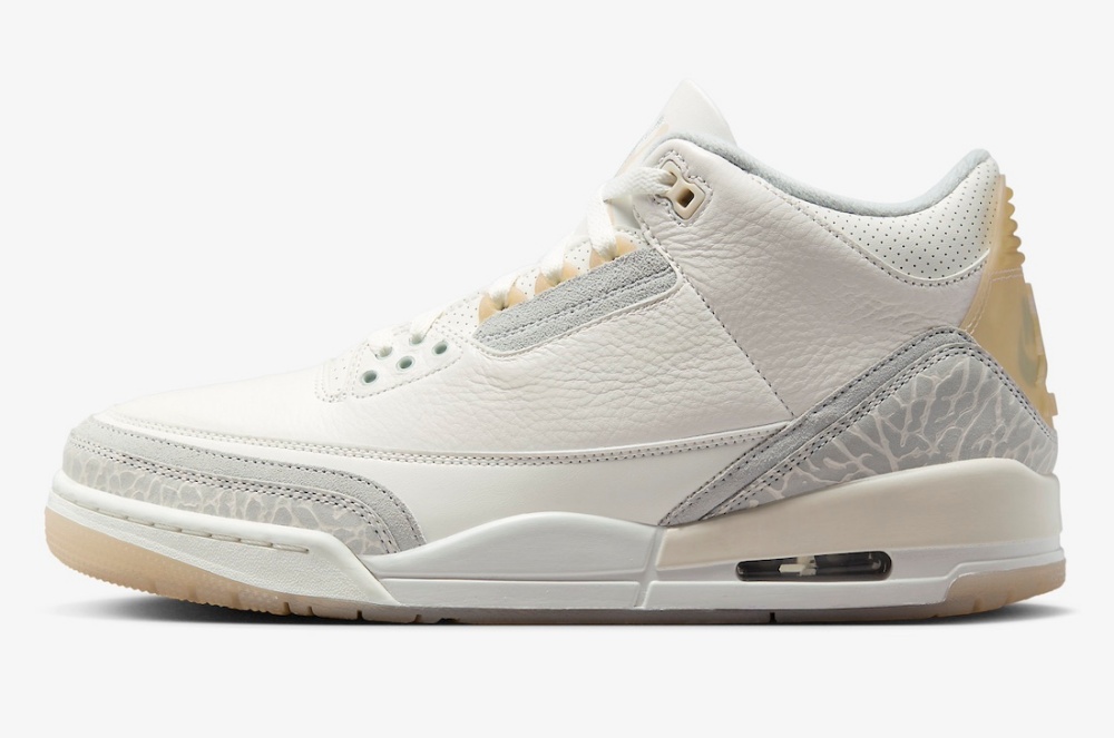 Air Jordan 3 Retro SE Craft Ivory