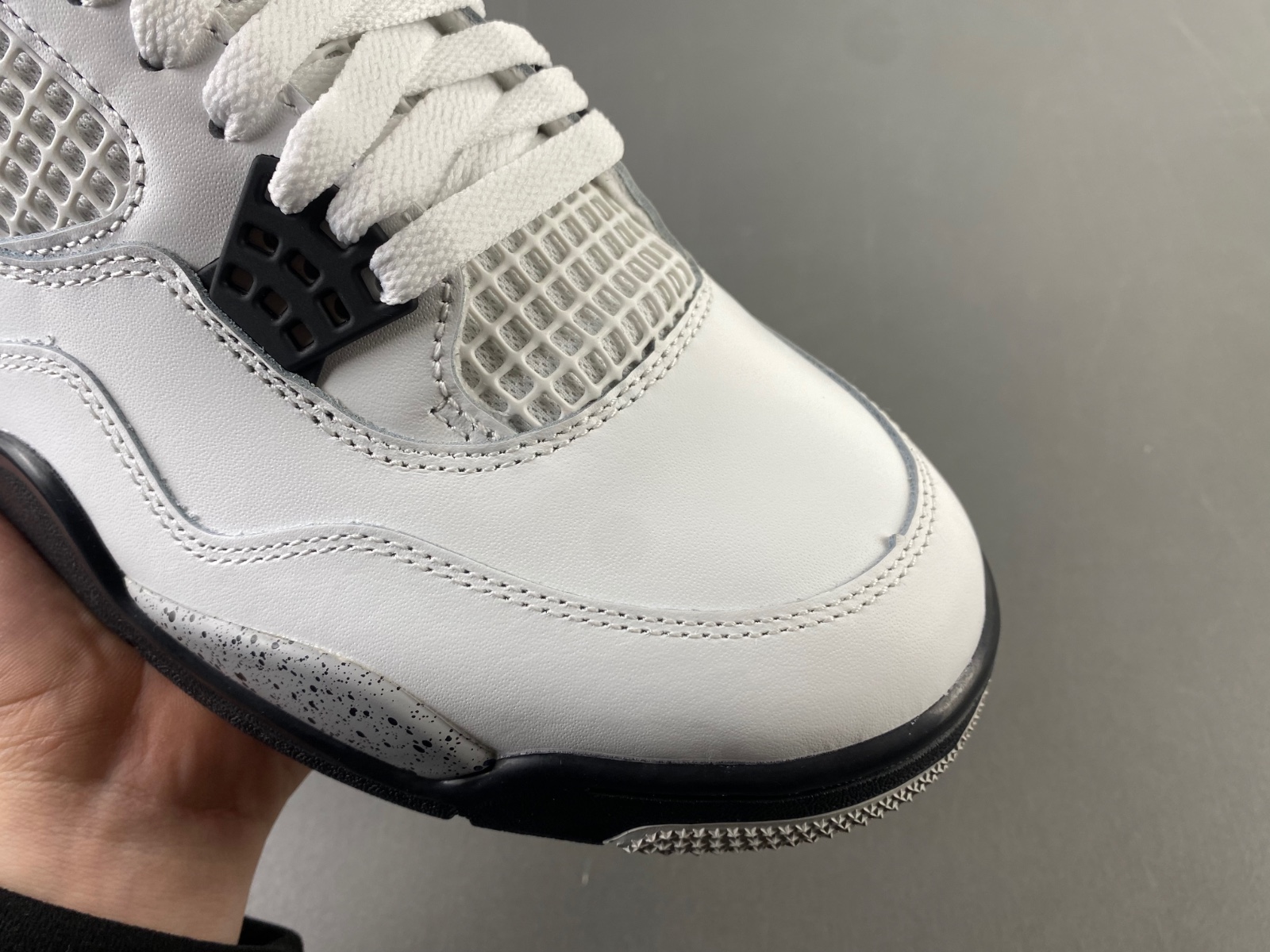 Jordan 4 Retro White Cement 2025