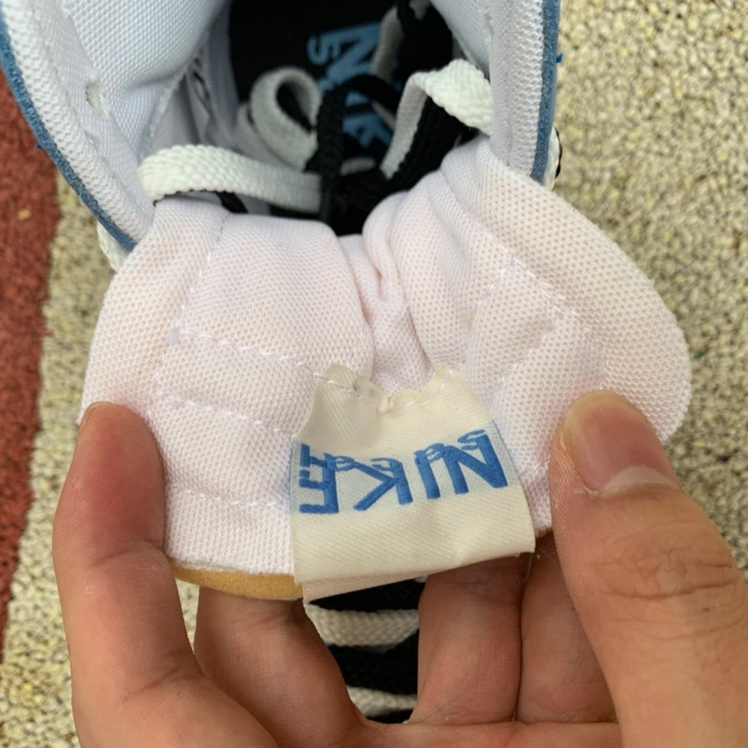 Nike Blazer Mid Sacai White Black Legend Blue