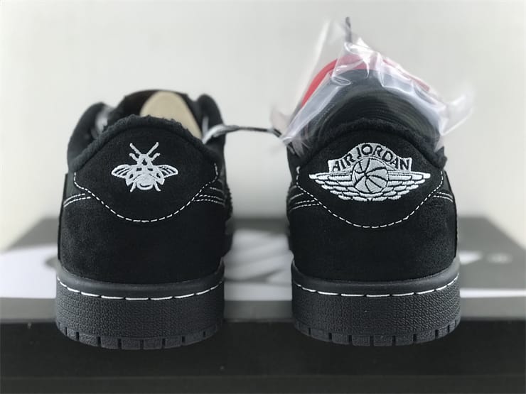Air Jordan 1 Retro Low OG SP Travis Scott Black Phantom