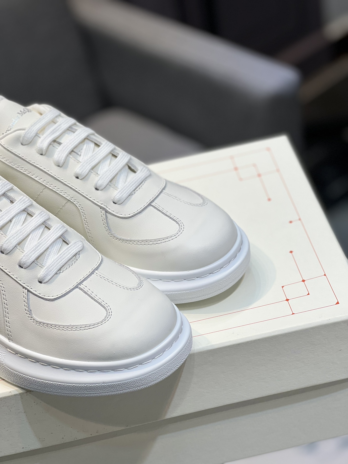 Alexander McQUEEN authentic unboxing