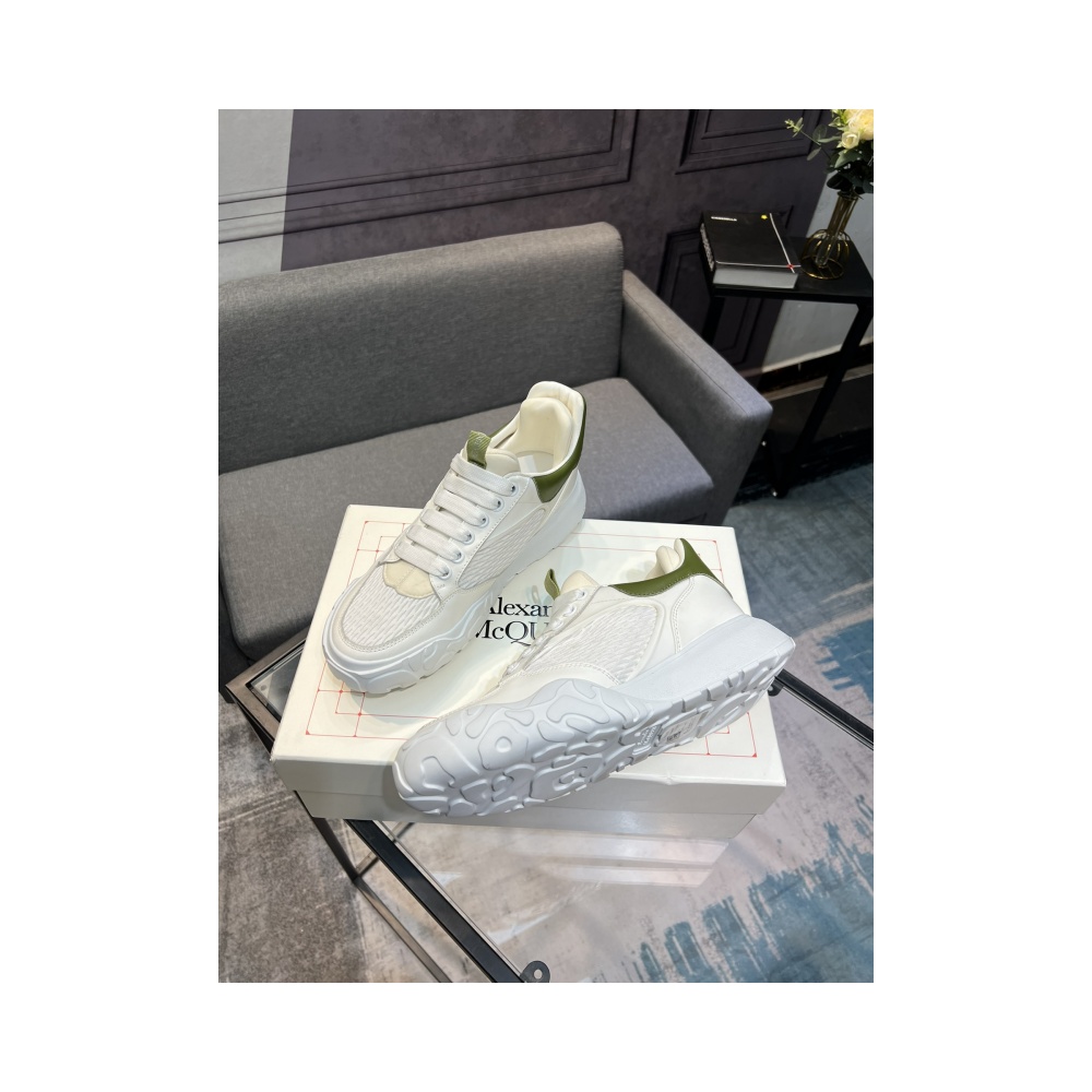 Alexander McQueen's latest wide-type sneakers