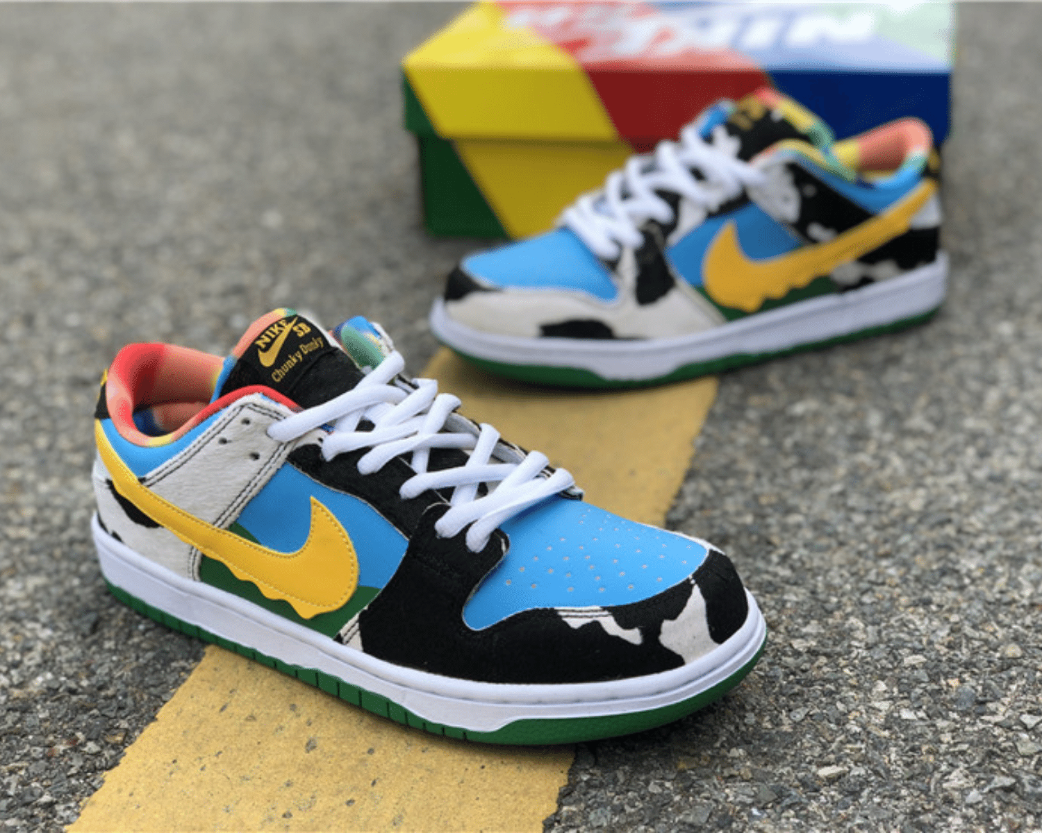 Nike SB Dunk Low Ben & Jerry’s Chunky Dunky