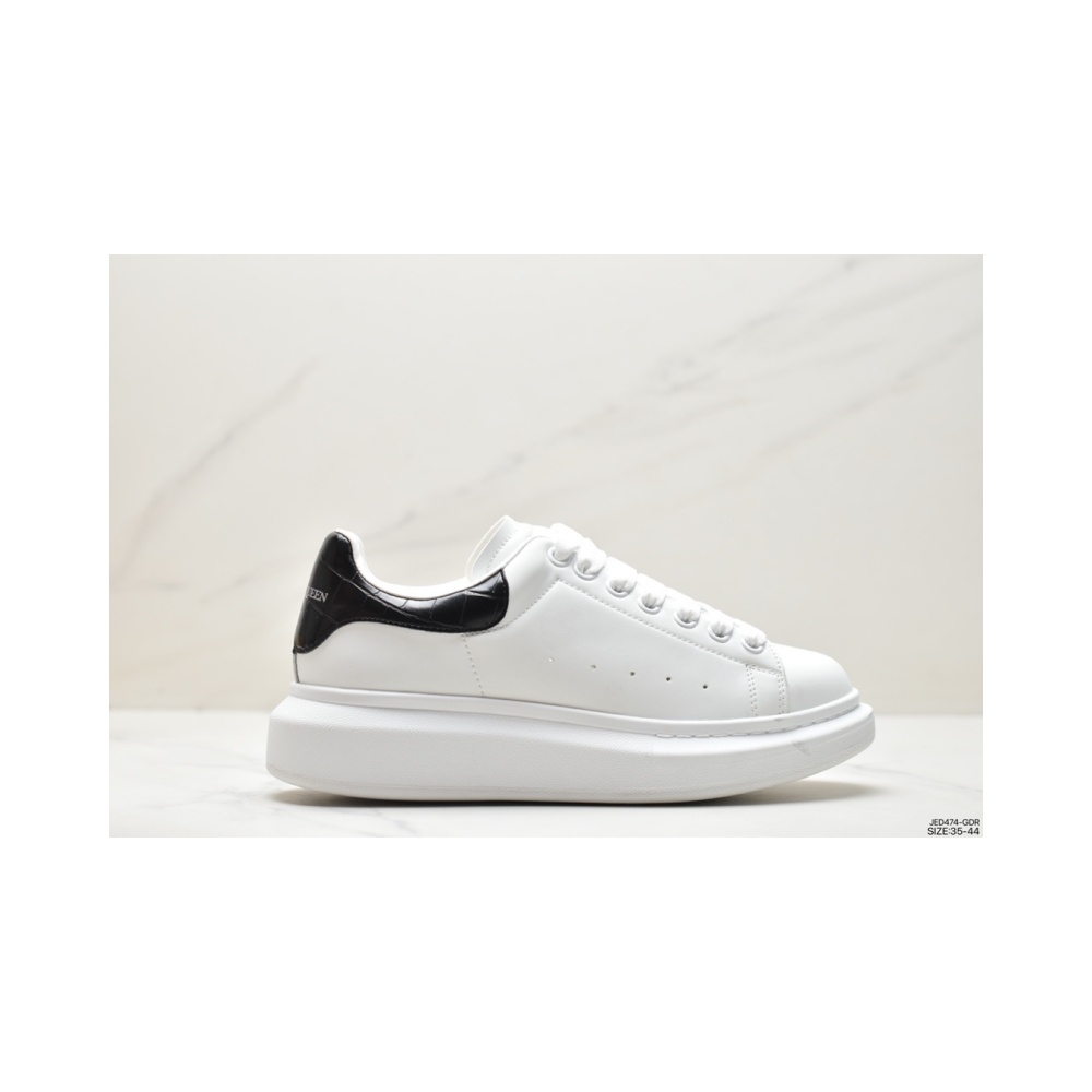 ALEXANDER MCQUEEN OVERSIZED LEATHER SNEAKERS