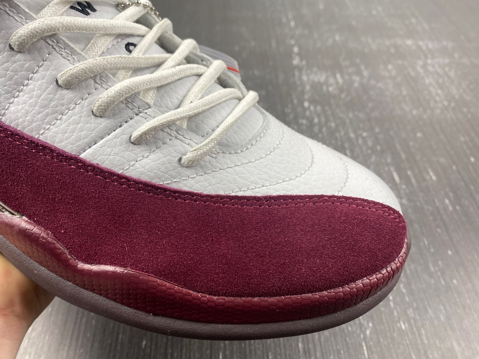 Air Jordan 12 Retro SP A Ma Maniére White