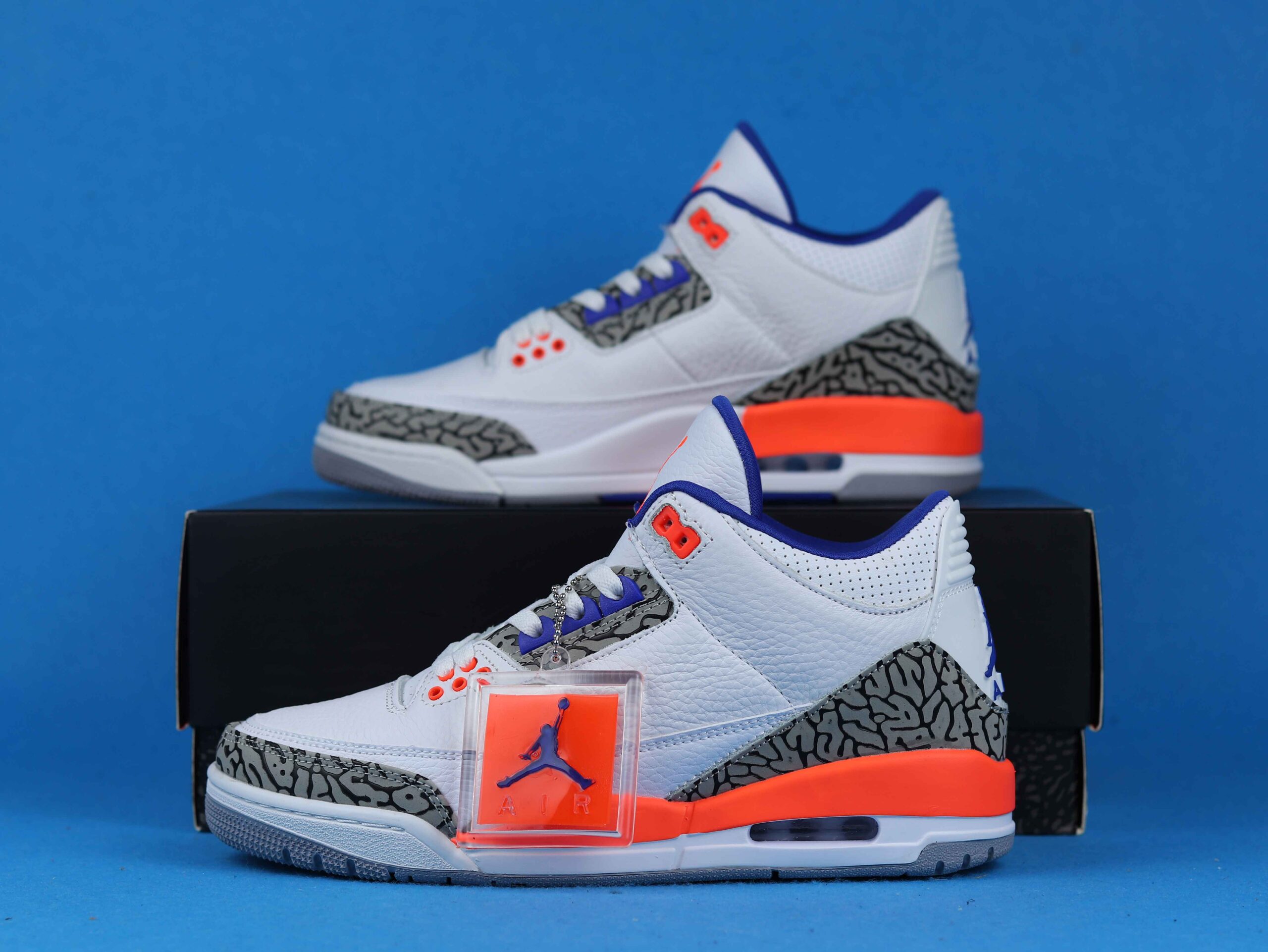 Jordan 3 Retro Knicks