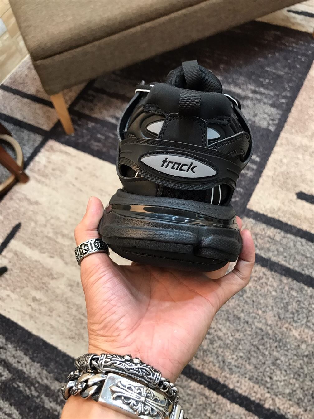 BALENCIAGA TRACK 3.0 SNEAKERS FULL BLACK – BLA004