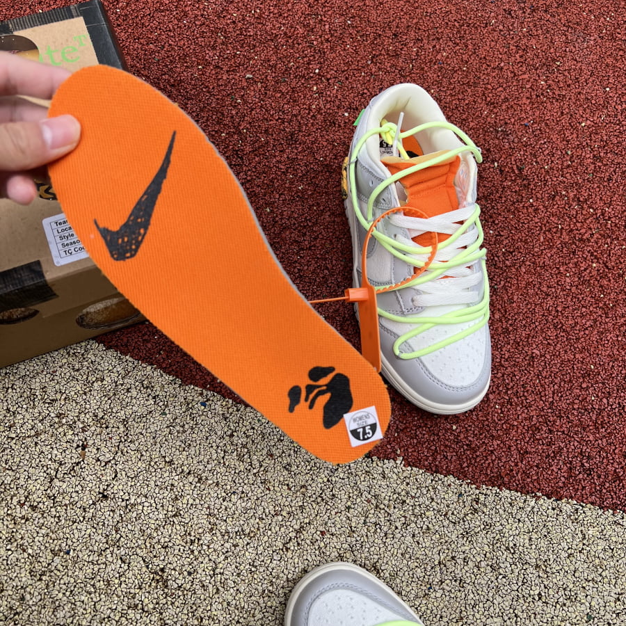 Off White Nike Dunk Lot 43