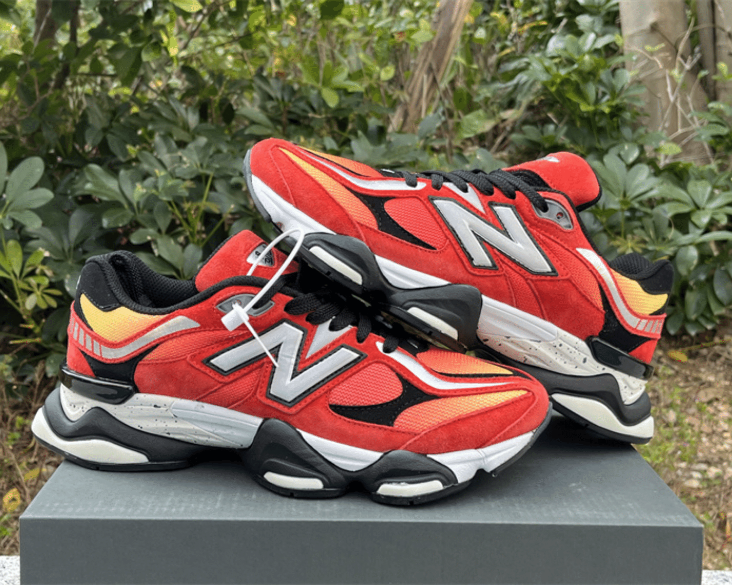 New Balance 9060 DTLR Fire Sign