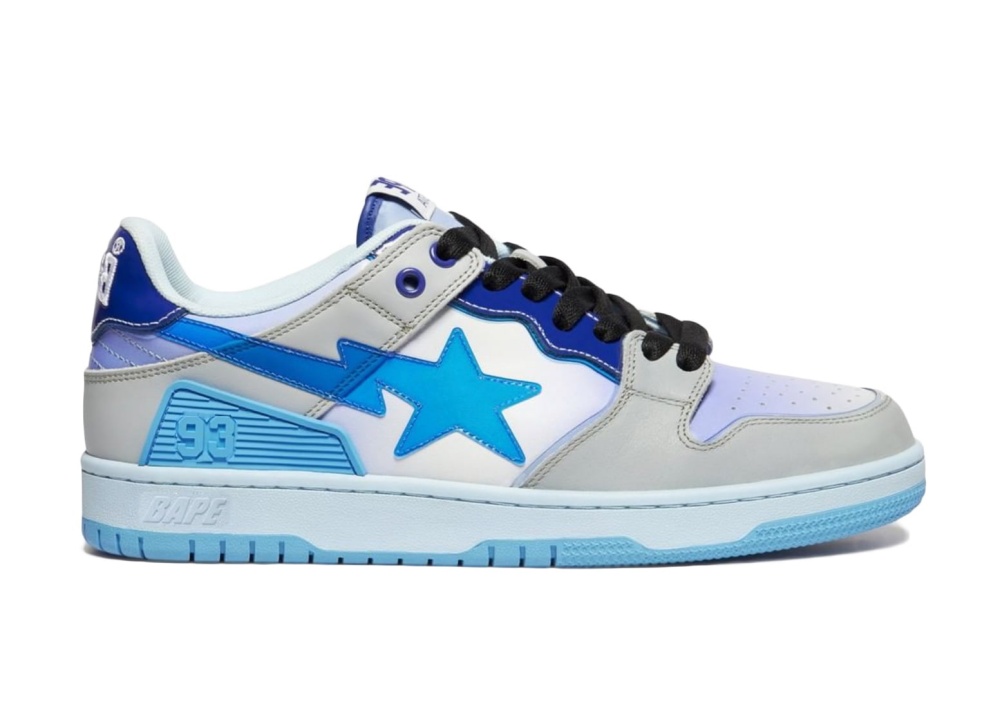 A Bathing Ape Bape SK8 STA Blue