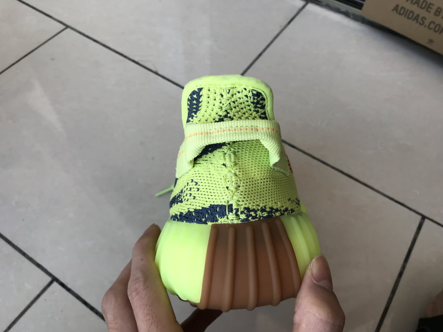 Adidas Yeezy Boost 350 V2 Semi Frozen Yellow