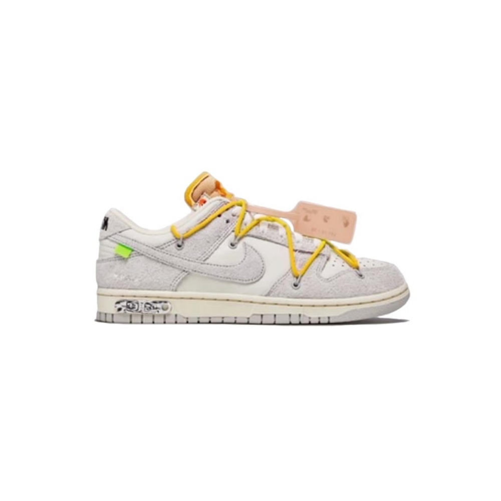 Off White Nike Dunk Lot 39